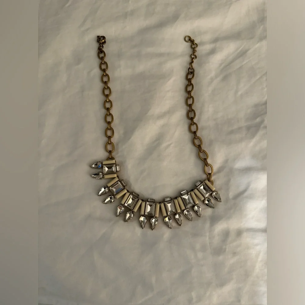 Jcrew Nexklace with dust bag